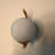 Moon Wall Light - top_view