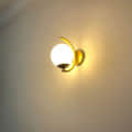 Moon Wall Light - left_view