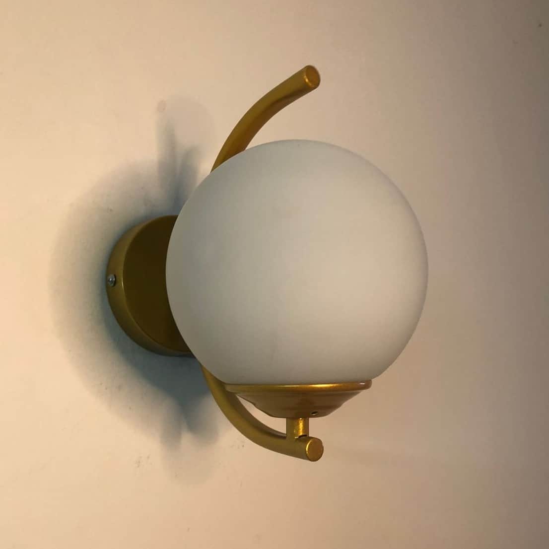 Moon Wall Light - right_view