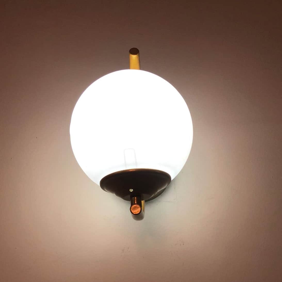 Moon Wall Light - bottom_view