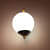 Moon Wall Light - bottom_view