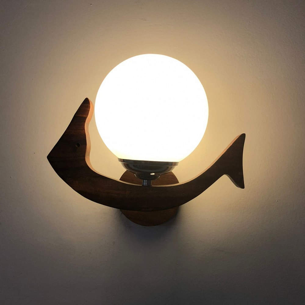 Fish Moon Light - photo