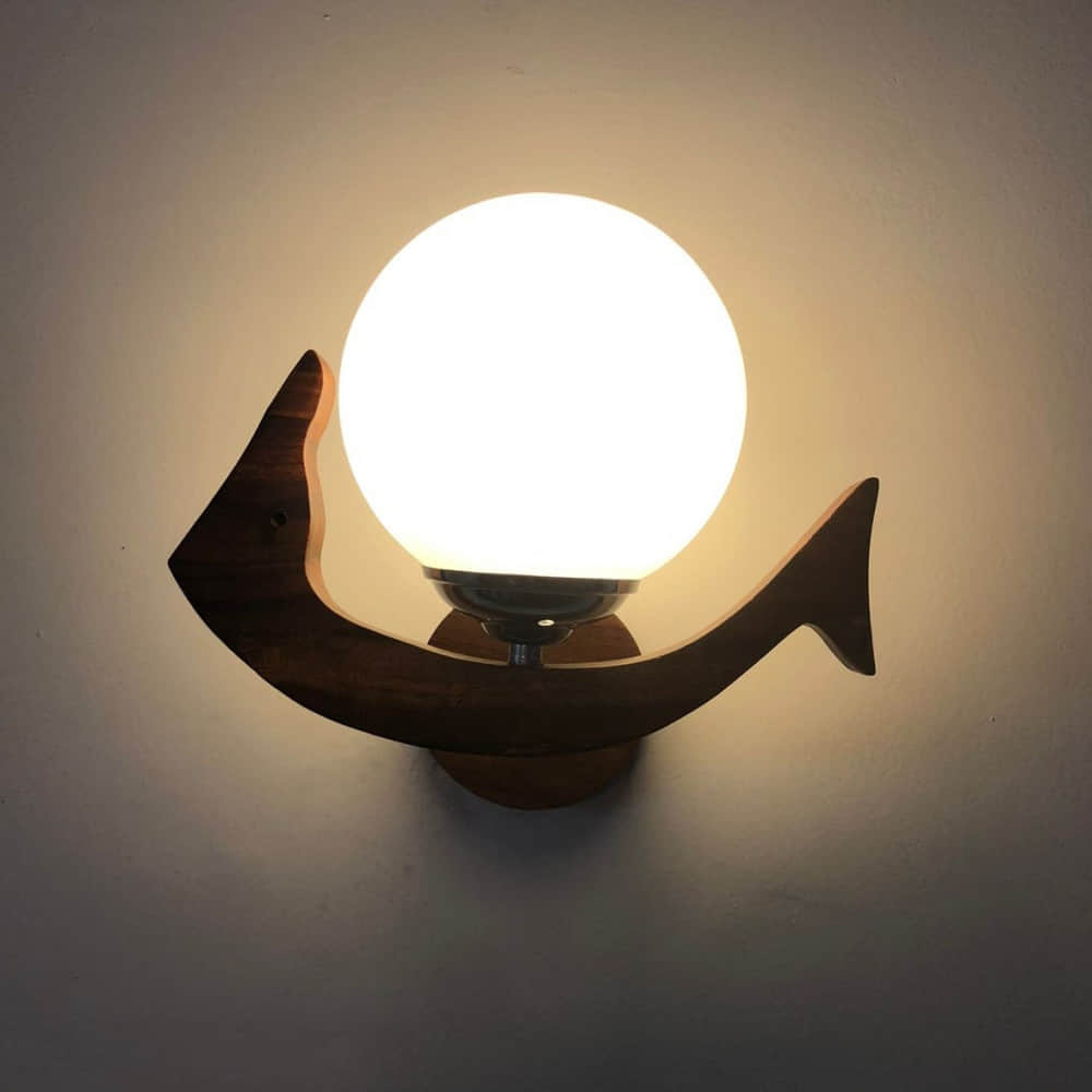 Fish Moon Light - photo