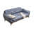Athens Zoby Series Sofa - top_view
