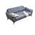 Athens Zoby Series Sofa - rear_view