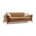 Athens Sofa Set With Luxury Pattern - front_view