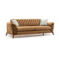 Athens Sofa Set With Luxury Pattern - top_view