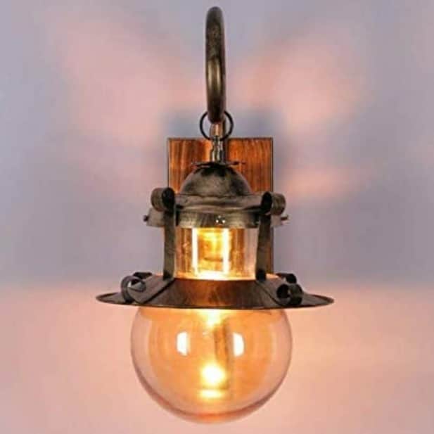 Globe Down Light - front_view