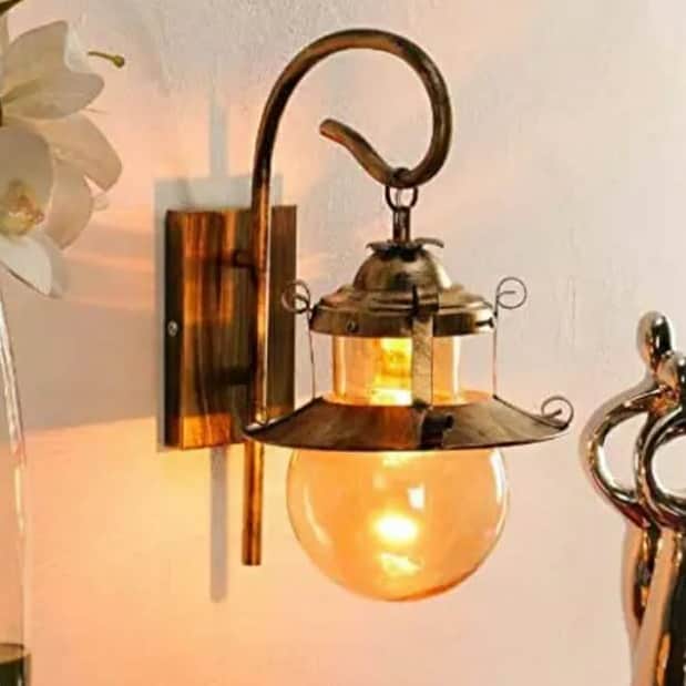 Globe Down Light - left_view