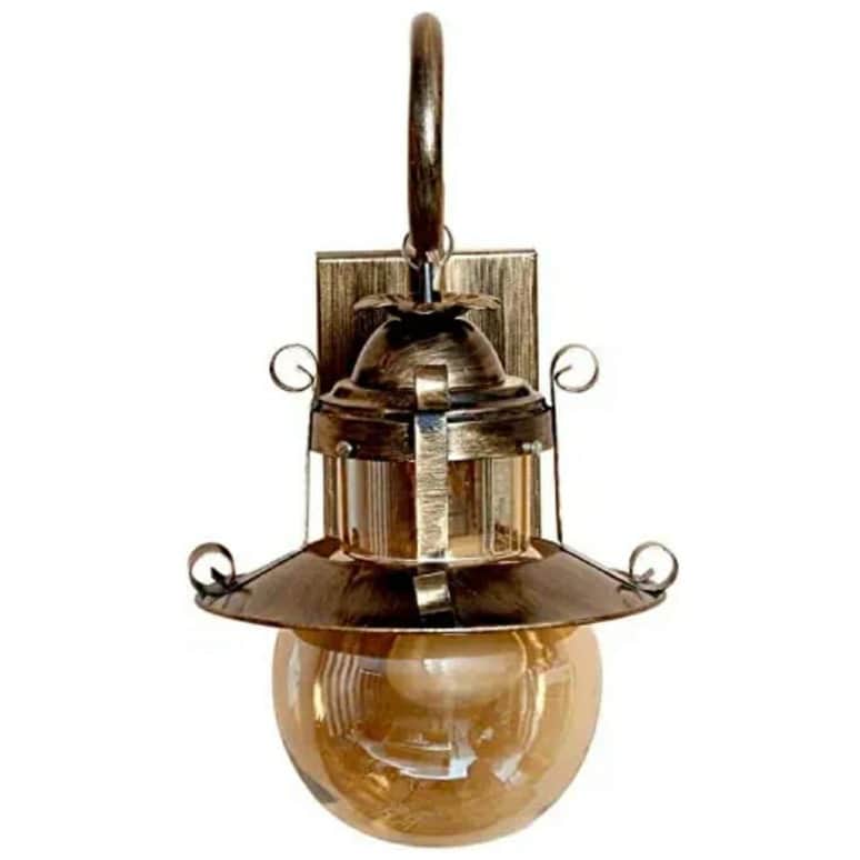 Globe Down Light - bottom_view
