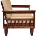 Sheesham Sofa Set for Living room set - left_view