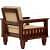 Sheesham Sofa Set for Living room set - right_view