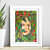 Lady face Wall painting - photo