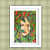 Lady face Wall painting - top_view