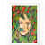 Lady face Wall painting - left_view