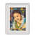 Real Art Lady Wall Painting - left_view