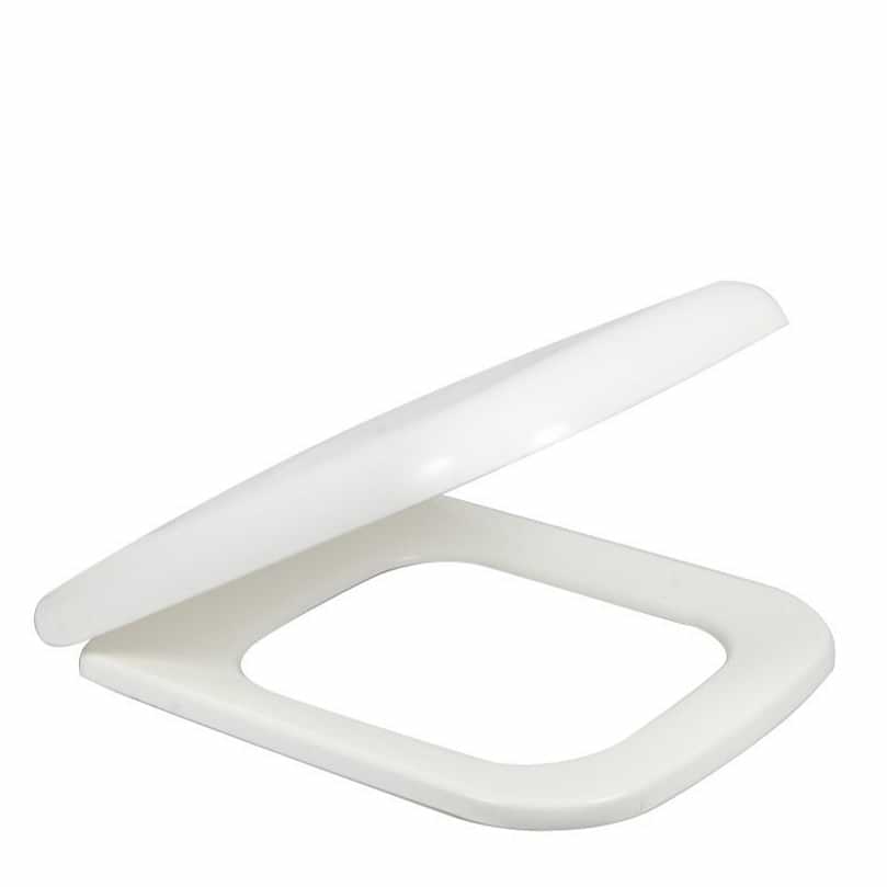 Parryware White Toilet Seat Cover - photo