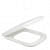 Parryware White Toilet Seat Cover - photo