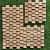 Natural wood finish  tiles - front_view