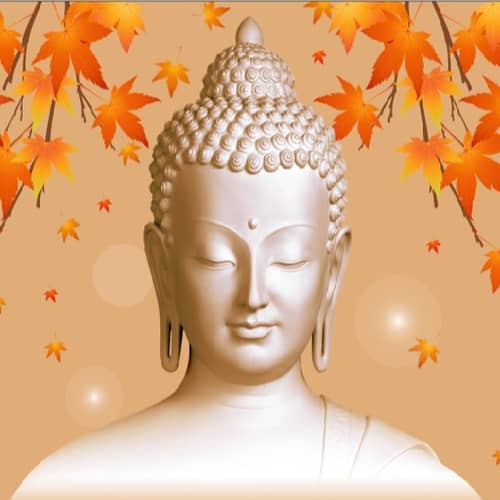Decorative Wallpaper Buddha Sticker