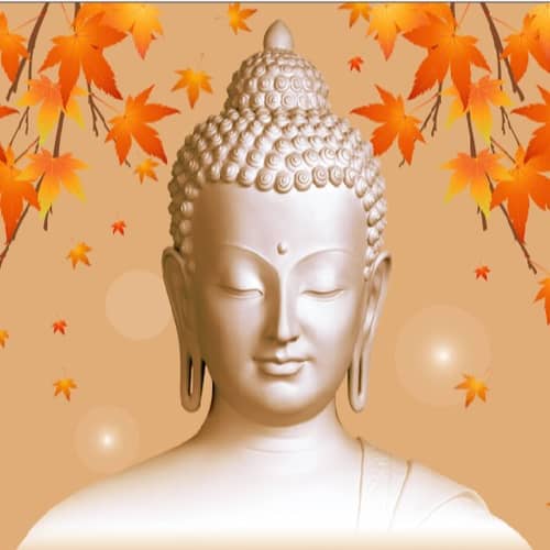 Decorative Wallpaper Buddha Sticker