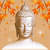 Decorative Wallpaper Buddha Sticker - front_view
