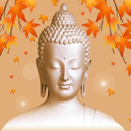 Decorative Wallpaper Buddha Sticker