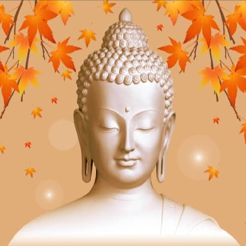 Decorative Wallpaper Buddha Sticker