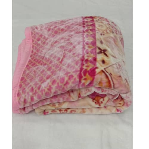SUPER SOFT DOUBLE BED BLANKET