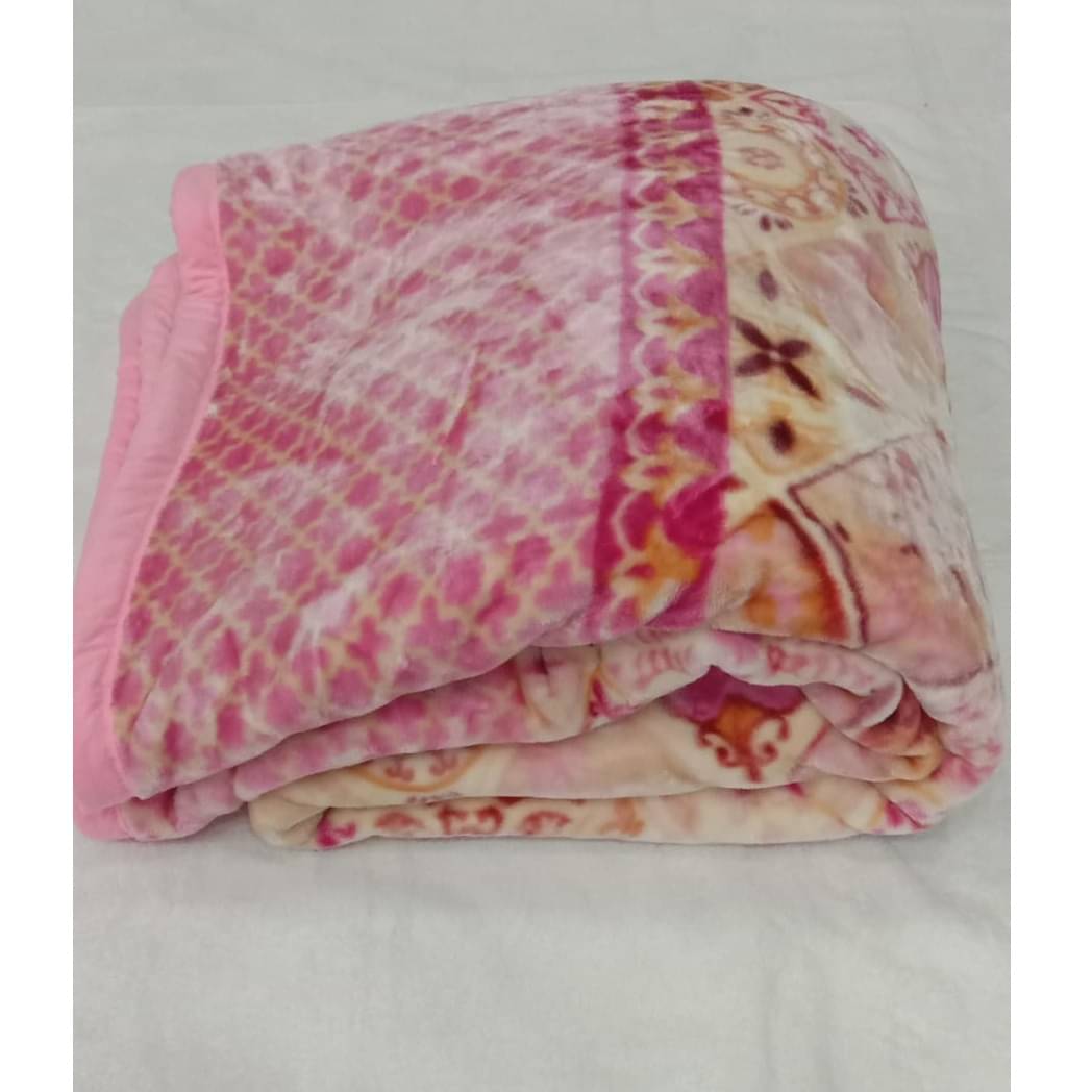 SUPER SOFT DOUBLE BED BLANKET