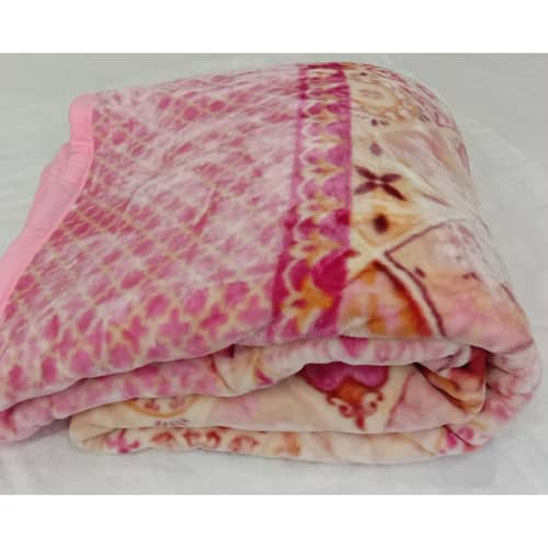 SUPER SOFT DOUBLE BED BLANKET
