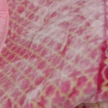 SUPER SOFT DOUBLE BED BLANKET - left_view
