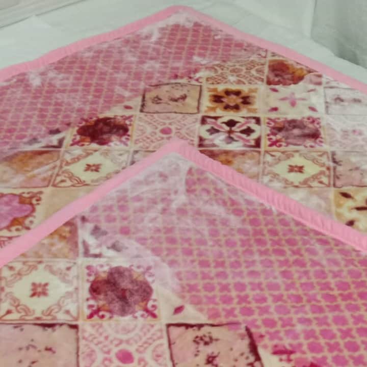 SUPER SOFT DOUBLE BED BLANKET - bottom_view