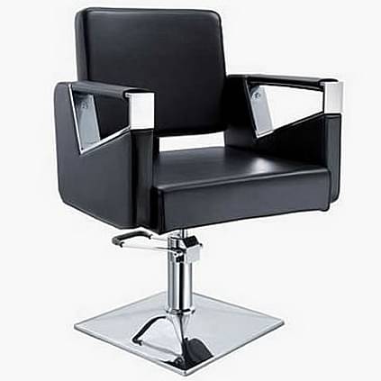 Black Salon Chair