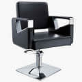 Black Salon Chair - photo
