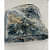 Floral Double Layer Polyester Blanket - top_view