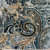 Floral Double Layer Polyester Blanket - rear_view