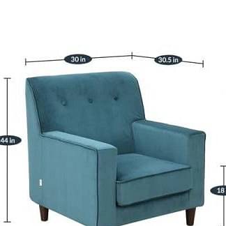 Fabric Lounge Chair