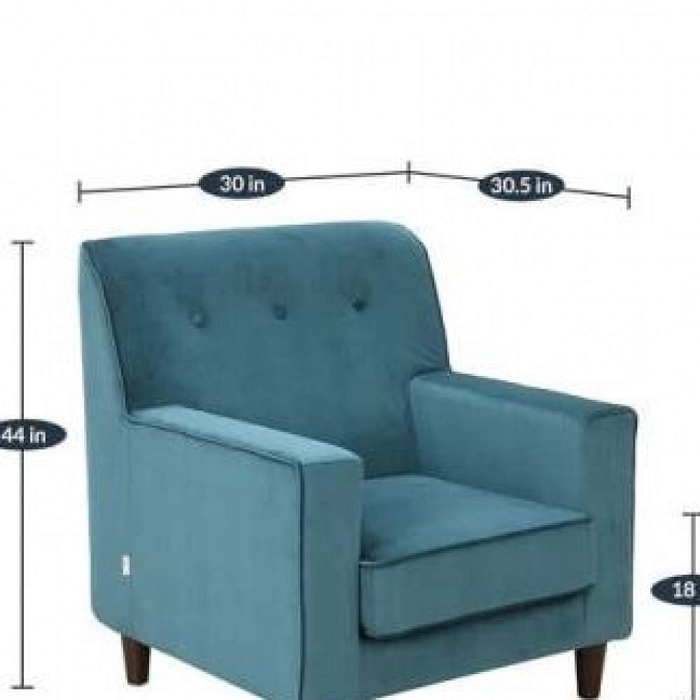 Fabric Lounge Chair - photo