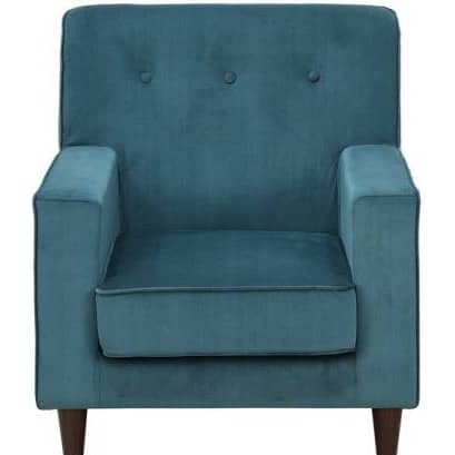 Fabric Lounge Chair