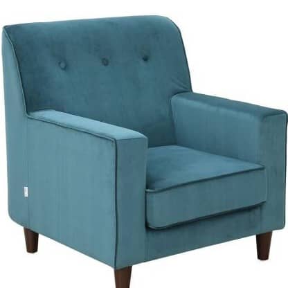 Fabric Lounge Chair