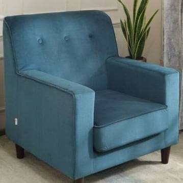 Fabric Lounge Chair