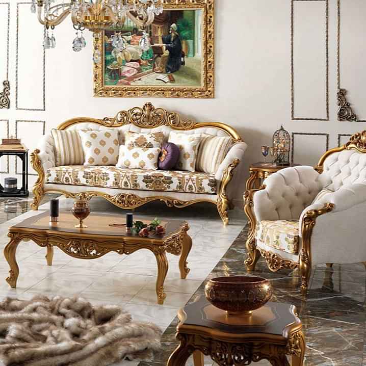 Yolo Luxury Royal 5 Seater Sofa - photo