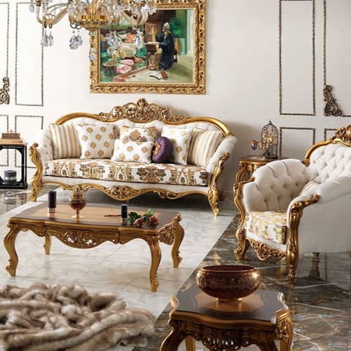 Yolo Luxury Royal 5 Seater Sofa