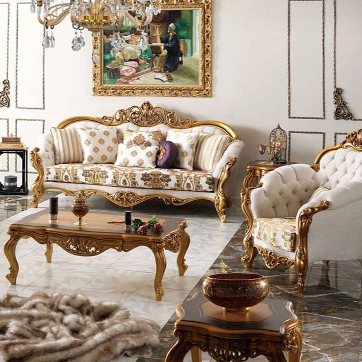 Yolo Luxury Royal 5 Seater Sofa