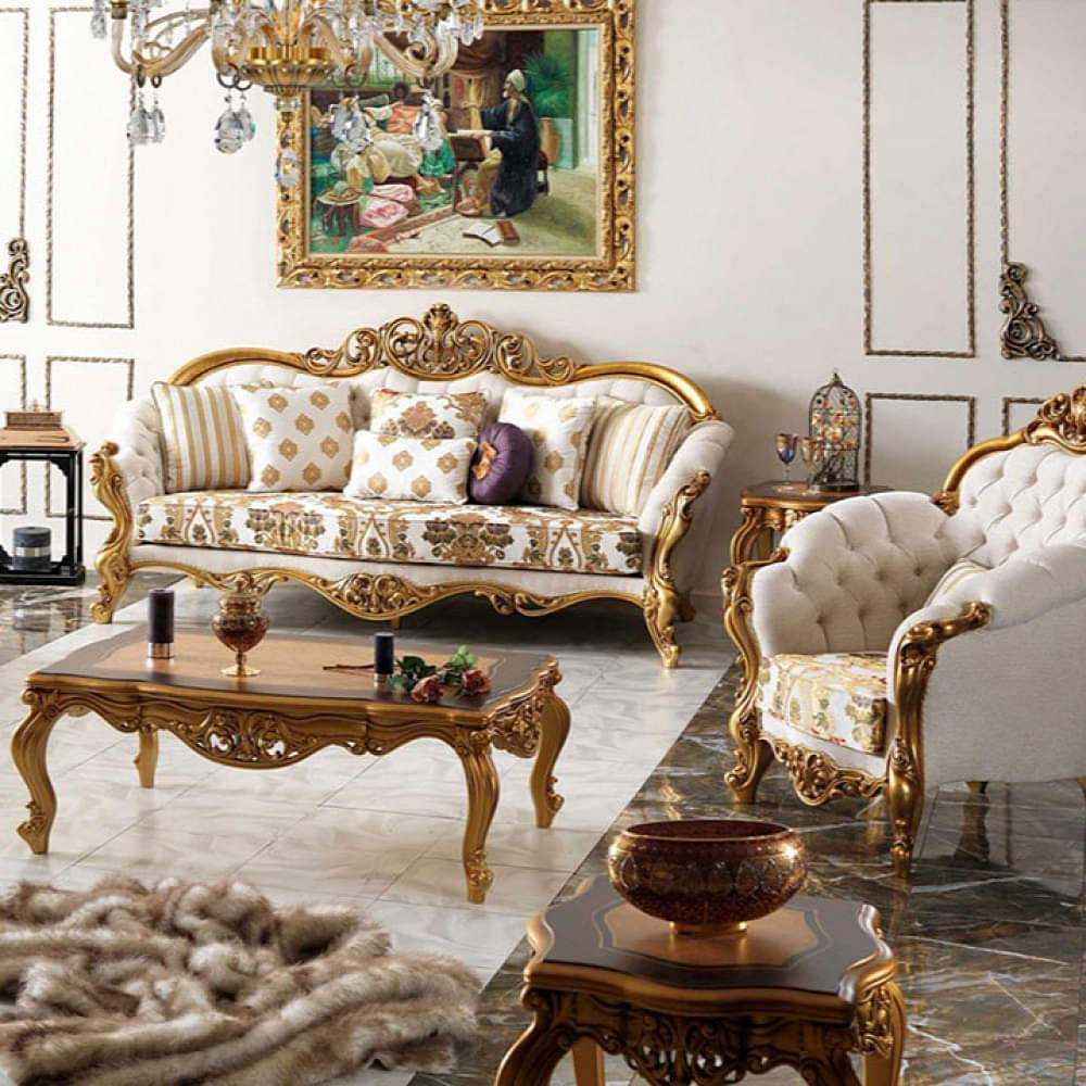 Yolo Luxury Royal 5 Seater Sofa - photo