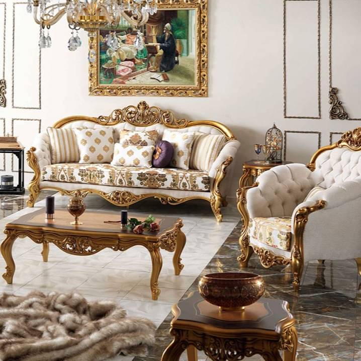 Yolo Luxury Royal 5 Seater Sofa