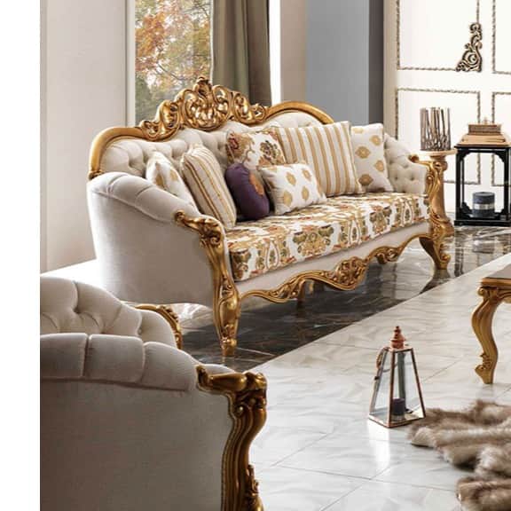 Yolo Luxury Royal 5 Seater Sofa - left_view