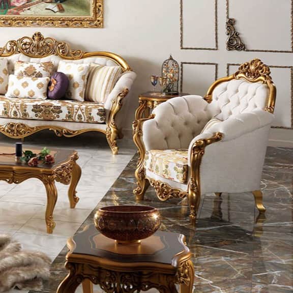 Yolo Luxury Royal 5 Seater Sofa - right_view