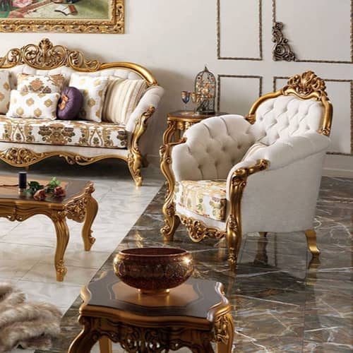 Yolo Luxury Royal 5 Seater Sofa